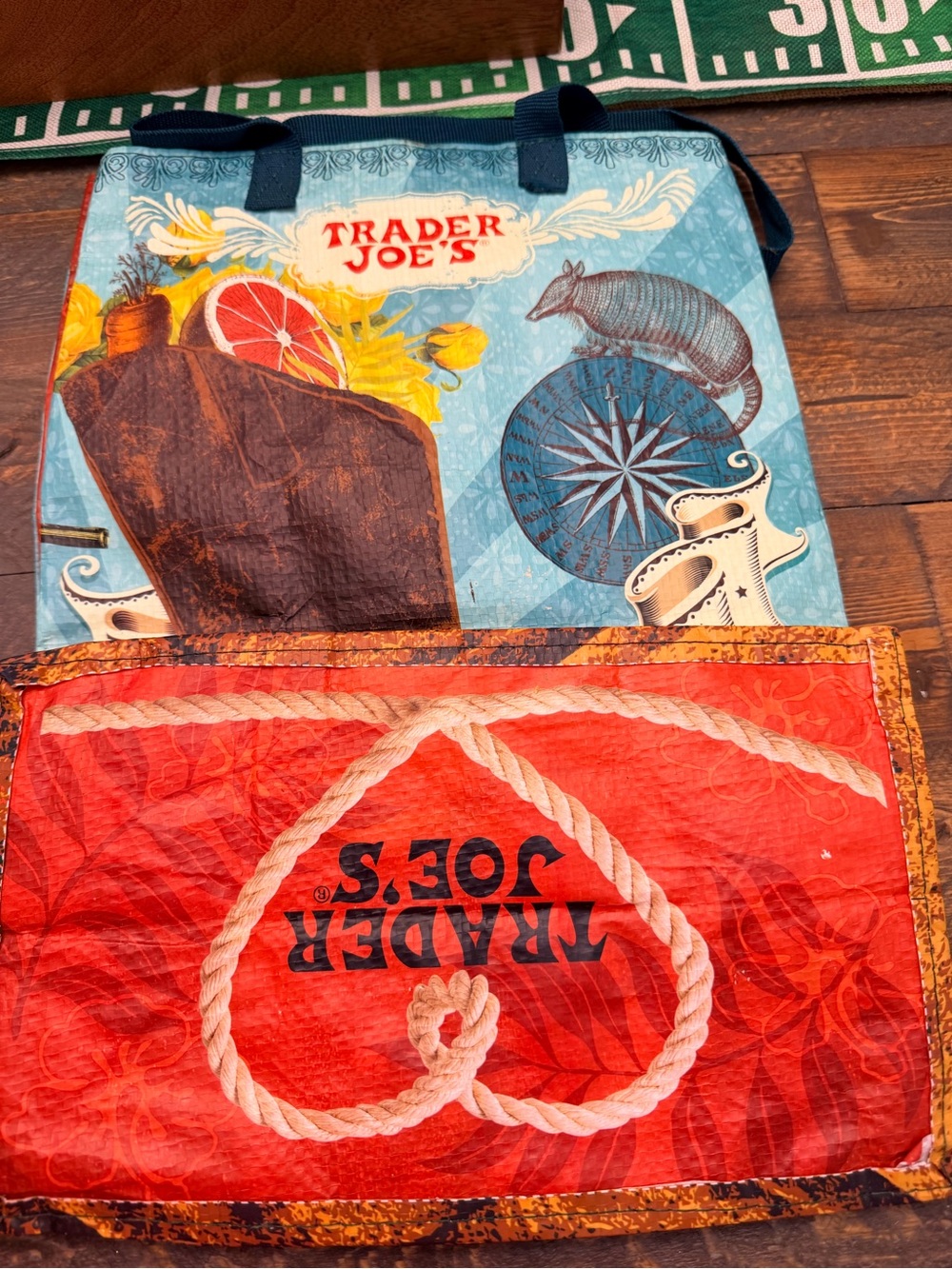 Trader Joe’s "Home Cooking with Joe" Collectible Reusable set of 2 – Joni/Jolene - Picture 10 of 12